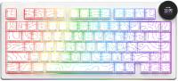 Клавиатура Ajazz AK820 V2 White Peach Switch Wireless/Bluetooth/USB AK820-V2-WP-S-W