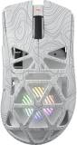 Мышка GamePro Genesis Hollow Wireless/Bluetooth/USB White GM870HW