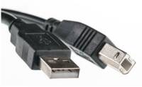 Кабель PowerPlant USB 2.0 AM/BM 1.8m KD00AS1220