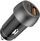 Зарядка Promate drivegear-pd33 USB-C PD33W + USB-A QC3.0 Black
