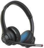 Наушники Jlab GO Work Wireless 2nd Gen Black IEUHBGOWORKRBLK4