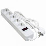 Фильтр Patron 3m (SP-1053W), 5 розеток White EXT-PN-SP-1053W