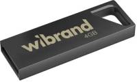 Флешка Wibrand 4GB Stingray Grey USB 2.0 WI2.0/ST4U5G