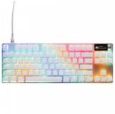 Клавиатура SteelSeries Apex Pro TKL Gen 3 HyperMagnetic OmniPoint 3.0 OLE 64898