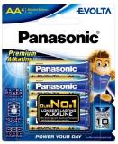 Батарейка Panasonic AA Evolta лужна 4pcs Blister LR6EG/4B