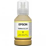 Картридж Epson F500 Yellow C13T49N400