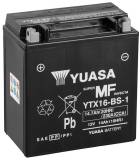 Аккумулятор Yuasa 12V 14,7Ah  MF VRLA Battery YTX16-BS-1
