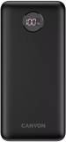 Павербанк Canyon PB-2002 20000mAh, PD/20W, QC/3.0/22.5W, Black CNE-CPB2002B