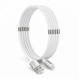 Кабель XoKo USB 2.0 AM to Lightning 1.0m 2.4A white XK-UTL-001-WH