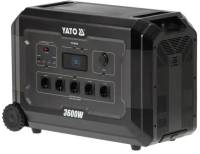 Зарядная станция YATO Portable Power Station 3600W/3072Wh YT-83096