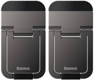 Подставка Baseus Slim Laptop Kickstand 2pcs Grey LUZC000013