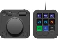 Клавиатура Logitech MX Creative Console Black 920-012931