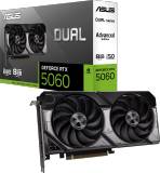 Видеокарта ASUS Dual GeForce RTX 5060 8GB OC Edition Advanced DUAL-RTX5060-O8G-A / 90YV0PS0-M0NA00