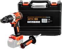Шуруповерт GTM DSI18/80BL з ударом, 18В, 80Нм, 2шв (без АКБ та ЗП DSI18/80BL_BARE TOOL