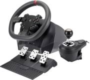 Манипулятор GamePro RW575PM з педалями та коробкою передач XBOXONE/PS4