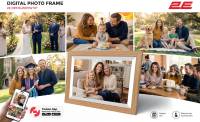 Фоторамка 2E 2E-DPF10-WDYW