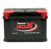 Аккумулятор Powerbox 74 Аh/12V А1  Euro SLF074-00