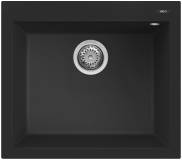 Мойка ELLECI Q 105 on top black k86