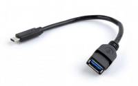 Аксессуар CABLEXPERT OTG USB 3.0 AF to USB-C 0.2m A-OTG-CMAF3-01