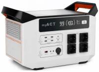 Зарядная станция myACT Portable Power Station AP3000 3000W/2880Wh