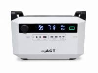 Зарядная станция myACT Portable Power Station AP2200 2200W/2160Wh