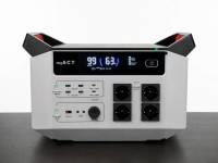 Зарядная станция myACT Portable Power Station AP2002 2000W/1872Wh