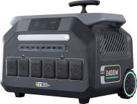 Зарядная станция IEETeK Portable Power Station P2400 2400W/2048Wh