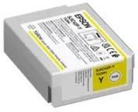 Картридж Epson SJIC42P 50ml Yellow C13T52M440