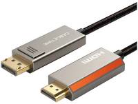 Кабель Cabletime DisplayPort M to HDMI M 8K60Hz CA916405