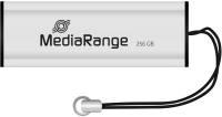 Флешка MediaRange 256GB Black/Silver USB 3.0 MR919