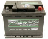Аккумулятор Gigawatt 60А 0185756008