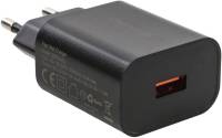 Зарядка Choetech USB QC3.0 18W Q5003-EU-BK