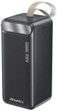 Павербанк Awei 50000mAh PA-81 65W PD 2xUSB-A/USB-C black 6954284029551