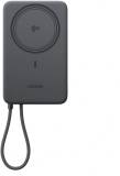 Павербанк Ugreen 10000mAh 30W 1xUSB-C + 15W Magnetic Wireless + cab 75982B