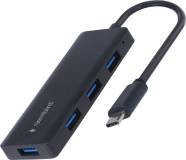 Разветвитель Gembird USB-C UHB-U3P4-02 4xUSB3.1 UHB-CM-U3P4-02