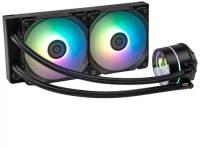 Кулер QUBE ZT-240 black