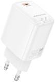 Зарядка BOROFONE BN28 Fuente USB-C PD30W White 6941991120299