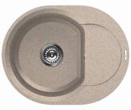 Мойка ELLECI EASY ROUND AVENA 51