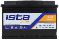 Аккумулятор ISTA Optima 74Ah 680A R+ (L3)