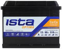 Аккумулятор ISTA Optima 60Ah 510A R+ (L2)
