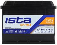 Аккумулятор ISTA Optima 60Ah 510A L+ (L2)