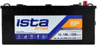 Аккумулятор ISTA Optima 190Ah 1250A L+ (D5)
