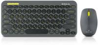 Комплект REAL-EL KIT-635W Wireless/Bluetooth Black EL123100057