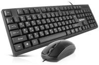 Комплект REAL-EL KIT-507 USB Black EL123100055