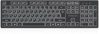 Клавиатура REAL-EL RK-725W Wireless/Bluetooth Black EL123100061