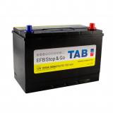 Аккумулятор TAB 105 Ah/12V  Polar S EFB JIS Euro 212 005