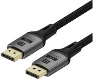 Кабель ColorWay DisplayPort M to DisplayPort M 3.0m V2.1 16K black CW-CBDP092-BK