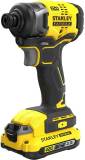 Шуруповерт STANLEY FatMax, Li-Ion 18В, 2x2Ah, 165 Нм, 2800 об/хв, 310 SFMCF810D2K
