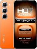 Смартфон Infinix HOT 70 Pro 5G (X6896) 8/256Gb Thermo Orange 4894947134869