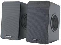 Акустика ColorWay BaseSound 2.0 USB Black CW-SPU03BK